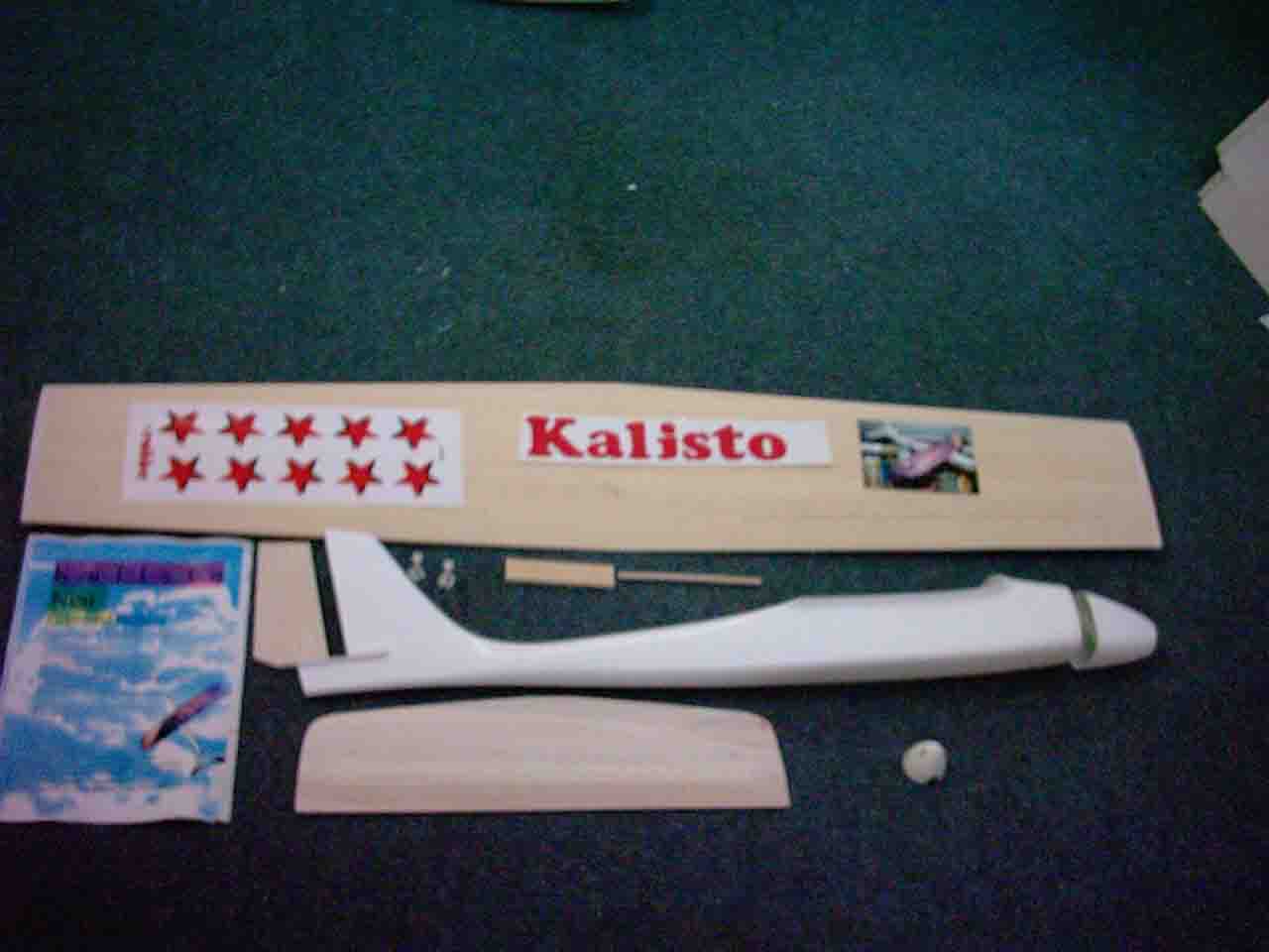 Kalisto Verbrenner 118 cm